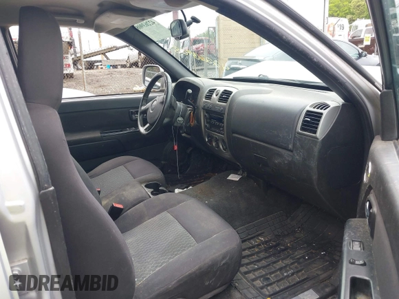 2012 GMC Canyon SLE1 with VIN 1GTH6MFE8C8106648, listed as a IAAI auction lot 42263908 with 206,507 mi miles and . Bid and sale history available at DreamBid. Image 5.