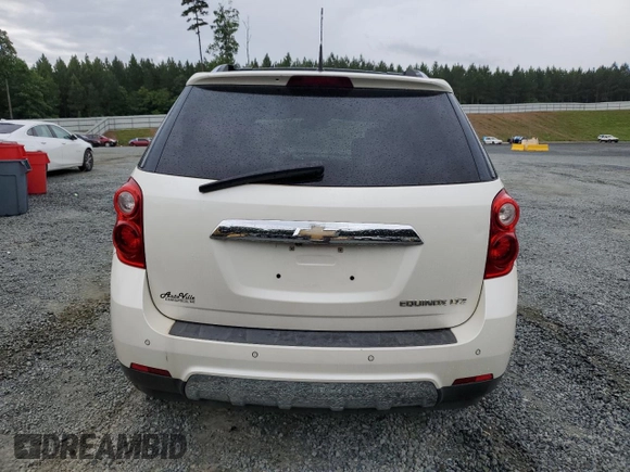 2012 Chevrolet Equinox LTZ z VIN 2GNALFEK7C1278158, wystawiony jako Copart lot #59346035 z przebiegiem 237 757 mil mil oraz Szkoda całkowita • Salvage title. Historia ofert i sprzedaży dostępna na DreamBid. Obrazek 6.