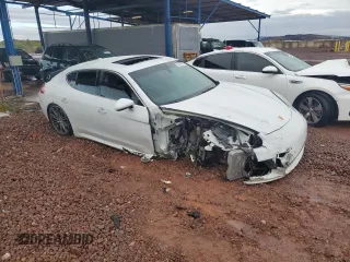 2016 Porsche Panamera 4S z VIN WP0AB2A77GL050635, wystawiony jako Copart lot #59198675 z przebiegiem 51 820 mil mil oraz Szkoda całkowita • Salvage title. Historia ofert i sprzedaży dostępna na DreamBid. Obrazek 4.