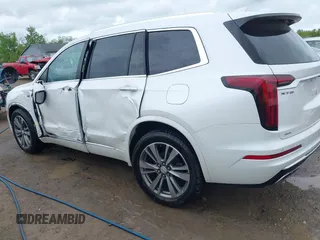 2021 Cadillac XT6 Premium Luxury z VIN 1GYKPDRS0MZ141453, wystawiony jako IAAI lot #42215954 z przebiegiem 144 245 mil mil oraz . Historia ofert i sprzedaży dostępna na DreamBid. Obrazek 15.