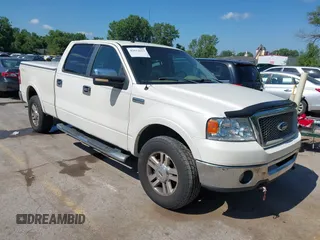 2007 Ford F-150 XLT with VIN 1FTPW14V87FA36941, listed as a IAAI auction lot 42612623 with 261,174 mi miles and . Bid and sale history available at DreamBid. Image 1.