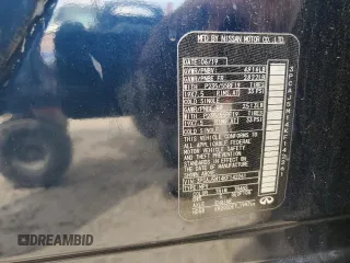 2019 Infiniti QX50 Luxe with VIN 3PCAJ5M14KF142261, listed as a Copart auction lot 55122875 with 125,200 mi miles and Salvage title. Bid and sale history available at DreamBid. Image 14.