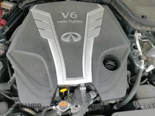 2017 Infiniti Q50 Signature Edition z VIN JN1EV7AR1HM835769, wystawiony jako Copart lot #55125745 z przebiegiem 97 290 mil mil oraz Szkoda całkowita • Salvage title. Historia ofert i sprzedaży dostępna na DreamBid. Obrazek 13.