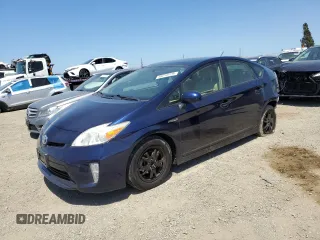2014 Toyota Prius Four z VIN JTDKN3DU9E0382383, wystawiony jako Copart lot #58210725 z przebiegiem 206 557 mil mil oraz Szkoda całkowita • Salvage title. Historia ofert i sprzedaży dostępna na DreamBid. Obrazek 1.