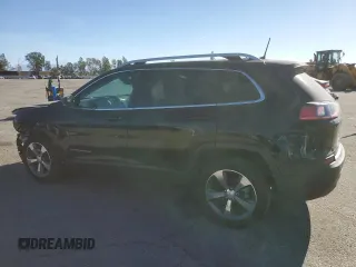 2020 Jeep Cherokee Limited with VIN 1C4PJLDB5LD545889, listed as a Copart auction lot 88579875 with 45,301 mi miles and Salvage Title. Bid and sale history available at carsss.com. Image 2.