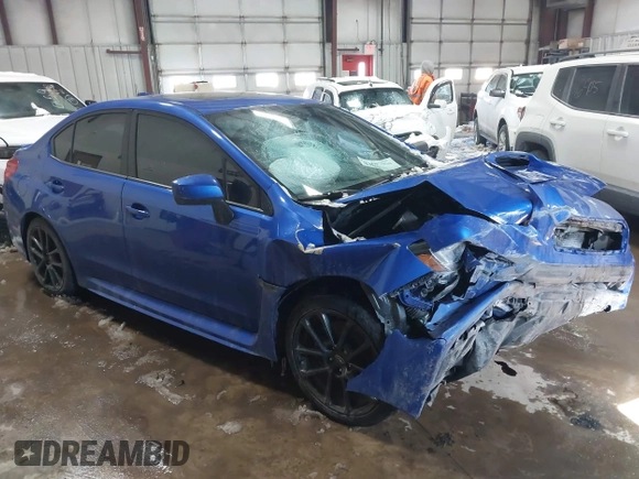 2021 Subaru WRX Limited with VIN JF1VA1H6XM9818893, listed as a IAAI auction lot 41607050 with 67,557 mi miles. Bid and sale history available at carsss.com. Image 1.