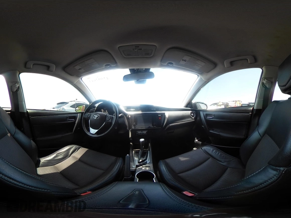 2017 Toyota Corolla L with VIN 5YFBURHE1HP712536, listed as a IAAI auction lot 42592613 with 76,672 mi miles and . Bid and sale history available at DreamBid. Image 18.