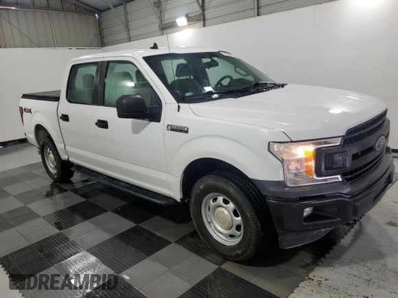 2020 Ford F-150 XL with VIN 1FTEW1E53LKD34076, listed as a Copart auction lot 63027695 with 179,543 mi miles and Clean title. Bid and sale history available at DreamBid. Image 4.