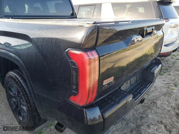 2024 Toyota Tundra 4WD Limited Hybrid with VIN 5TFWC5DB7RX072294, listed as a Copart auction lot 76671364 with 0 mi miles and Non Repairable. Bid and sale history available at carsss.com. Image 6.