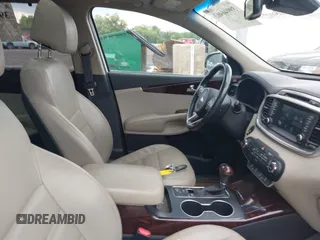 2017 Kia Sorento EX with VIN 5XYPHDA55HG336810, listed as a IAAI auction lot 39946463 with 129,876 mi miles and . Bid and sale history available at carsss.com. Image 5.