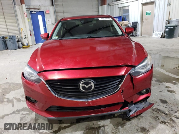 2014 Mazda 6 i Grand Touring with VIN JM1GJ1W68E1138609, listed as a Copart auction lot 45888195 with 89,436 mi miles and Clean Title. Bid and sale history available at DreamBid. Image 5.