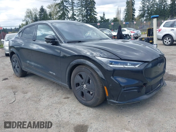 2023 Ford Mustang Mach-E California Route 1 with VIN 3FMTK2SUXPMA98783, listed as a IAAI auction lot 42023083 with 14,482 mi miles and . Bid and sale history available at DreamBid. Image 1.