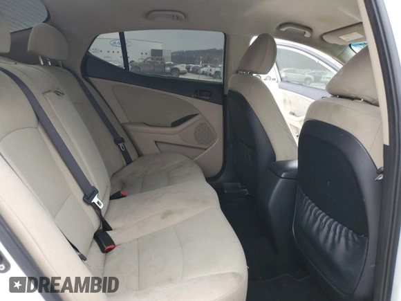 2015 Kia Optima LX with VIN KNAGM4A78F5596716, listed as a Copart auction lot 47467985 with 135,731 mi miles and Clean Title. Bid and sale history available at DreamBid. Image 10.