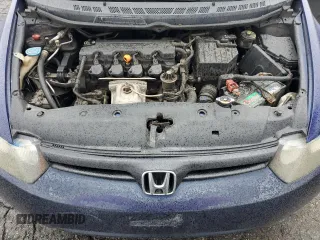 2007 Honda Civic Cpe LX with VIN 2HGFG12697H542198, listed as a Copart auction lot 49323055 with 203,036 mi miles and Salvage Title. Bid and sale history available at carsss.com. Image 11.