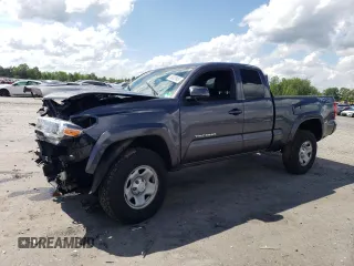 2016 Toyota Tacoma SR5 with VIN 5TFSZ5AN3GX021173, listed as a Copart auction lot 55922905 with 285,809 mi miles and Salvage title. Bid and sale history available at DreamBid. Image 1.