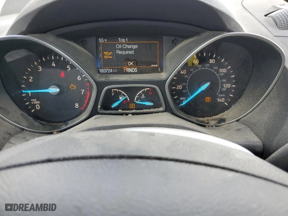 2017 Ford Escape S with VIN 1FMCU0F72HUC11271, listed as a Copart auction lot 49018055 with 163,724 mi miles and Clean Title. Bid and sale history available at carsss.com. Image 9.