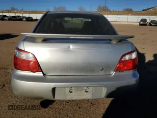 2004 Subaru Impreza Sedan (Natl) WRX with VIN JF1GD296X4H520211, listed as a Copart auction lot 85846794 with 193,794 mi miles and Salvage Title. Bid and sale history available at carsss.com. Image 6.