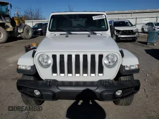 2023 Jeep Wrangler Sahara with VIN 1C4HJXEN1PW505291, listed as a Copart auction lot 41424595 with 0 mi miles and Non Repairable. Bid and sale history available at carsss.com. Image 5.