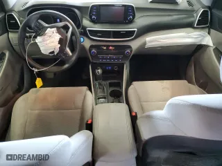 2021 Hyundai Tucson Sport with VIN KM8J3CAL2MU377154, listed as a Copart auction lot 79331984 with 52,723 mi miles and Salvage Title. Bid and sale history available at carsss.com. Image 8.