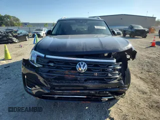 2024 Volkswagen Atlas SEL Premium R-Line с VIN 1V2FR2CA8RC516083, выставлен на аукционе Copart как лот 66534675 с пробегом 20 466 миль миль и Списание • Salvage title. История ставок и продаж доступна на DreamBid. Изображение 5.
