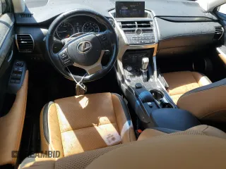 2017 Lexus NX 200t with VIN JTJYARBZ2H2080852, listed as a Copart auction lot 52293225 with 71,304 mi miles and Salvage Title. Bid and sale history available at DreamBid. Image 8.