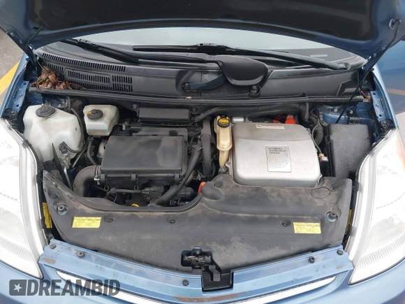 2007 Toyota Prius with VIN JTDKB20U477624094, listed as a IAAI auction lot 42493204 with 201,554 mi miles and . Bid and sale history available at DreamBid. Image 10.
