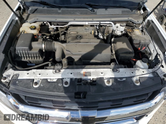 2019 Chevrolet Colorado 2WD Work Truck with VIN 1GCGSBEAXK1192417, listed as a Copart auction lot 50416985 with 40,801 mi miles and Salvage Title. Bid and sale history available at carsss.com. Image 11.