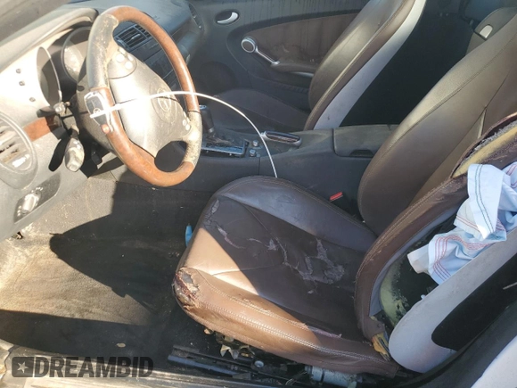 2007 Mercedes-Benz SLK-Class 3.0L with VIN WDBWK54FX7F151062, listed as a Copart auction lot 43152695 with 139,393 mi miles and Salvage Title. Bid and sale history available at carsss.com. Image 7.
