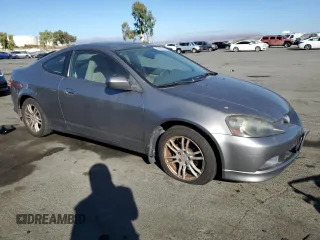 2005 Acura RSX with VIN JH4DC54895S009070, listed as a Copart auction lot 75893064 with 138,978 mi miles and Clean Title. Bid and sale history available at carsss.com. Image 4.