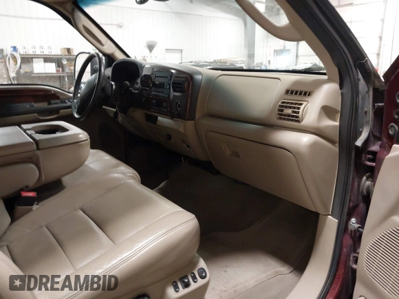 2005 Ford F-250 XL with VIN 1FTSW21P55EC24485, listed as a IAAI auction lot 41717423 with 117,214 mi miles and . Bid and sale history available at DreamBid. Image 5.