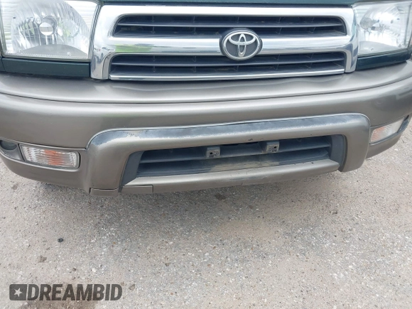 2000 Toyota 4Runner Limited with VIN JT3GN87RXY0163743, listed as a IAAI auction lot 42142809 with 185,320 mi miles and . Bid and sale history available at DreamBid. Image 6.