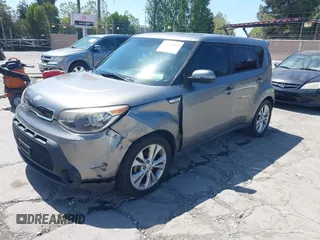 2014 Kia Soul + with VIN KNDJP3A58E7032088, listed as a IAAI auction lot 42135855 with 207,806 mi miles and . Bid and sale history available at DreamBid. Image 2.