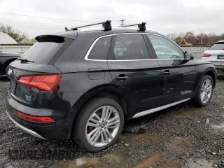 2018 Audi Q5 Premium Plus with VIN WA1BNAFY5J2008544, listed as a Copart auction lot 51614915 with 129,664 mi miles and Clean Title. Bid and sale history available at carsss.com. Image 3.