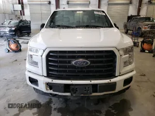 2017 Ford F-150 XL with VIN 1FTFW1EF1HKC94021, listed as a Copart auction lot 81261004 with 172,909 mi miles and Salvage Title. Bid and sale history available at carsss.com. Image 5.