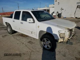 2011 GMC Canyon SLE1 with VIN 1GTD5MF93B8109587, listed as a Copart auction lot 44645025 with 155,047 mi miles and Salvage Title. Bid and sale history available at carsss.com. Image 4.