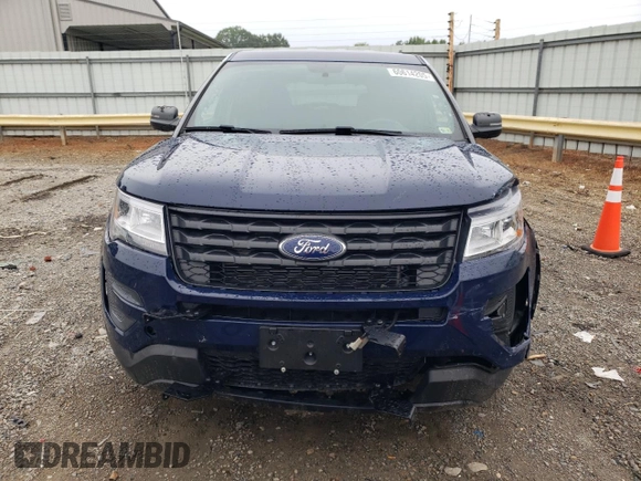 2017 Ford Police Interceptor Utility с VIN 1FM5K8AR8HGA36853, выставлен на аукционе Copart как лот 60614205 с пробегом 97 650 миль миль и Списание • Salvage title. История ставок и продаж доступна на DreamBid. Изображение 5.