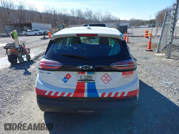 2023 Chevrolet Bolt EV 1LT with VIN 1G1FW6S04P4102972, listed as a IAAI auction lot 41600780 with 50,710 mi miles and . Bid and sale history available at DreamBid. Image 16.