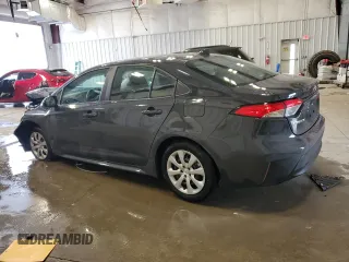 2024 Toyota Corolla LE with VIN 5YFB4MDE5RP170836, listed as a Copart auction lot 54843155 with 21,817 mi miles and Clean Title. Bid and sale history available at carsss.com. Image 2.