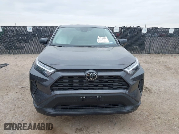 2024 Toyota RAV4 LE with VIN 2T3H1RFV8RC301133, listed as a IAAI auction lot 41444820 with 1,388 mi miles. Bid and sale history available at carsss.com. Image 12.