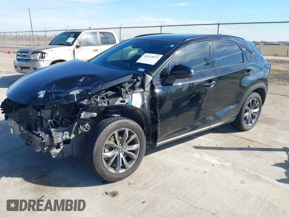 2020 Lexus NX 300 F Sport with VIN JTJJARBZ6L5008769, listed as a IAAI auction lot 41322079 with 72,179 mi miles and . Bid and sale history available at DreamBid. Image 17.