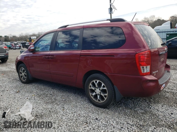 2014 Kia Sedona LX with VIN KNDMG4C72E6564721, listed as a Copart auction lot 41828055 with 150,670 mi miles and Salvage Title. Bid and sale history available at carsss.com. Image 2.
