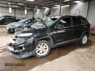 2016 Jeep Cherokee Latitude with VIN 1C4PJMCB1GW298856, listed as a Copart auction lot 48421335 with 168,194 mi miles and Clean Title. Bid and sale history available at carsss.com. Image 1.