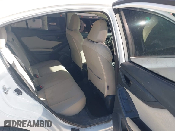 2020 Subaru Impreza with VIN 4S3GKAB67L3609167, listed as a IAAI auction lot 41488542 with 82,418 mi miles and . Bid and sale history available at DreamBid. Image 8.