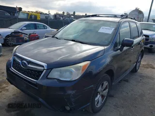 2014 Subaru Forester Premium z VIN JF2SJAEC4EH498762, wystawiony jako IAAI lot #41442423 z przebiegiem 228 769 mil mil oraz . Historia ofert i sprzedaży dostępna na DreamBid. Obrazek 2.