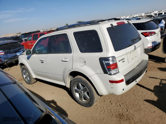 2010 Mercury Mariner Premier with VIN 4M2CN9H75AKJ14600, listed as a Copart auction lot 73352894 with 145,328 mi miles and Salvage Title. Bid and sale history available at carsss.com. Image 2.