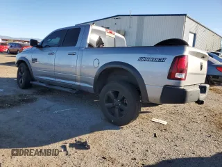 2019 Ram 1500 Classic Warlock with VIN 1C6RR6GG4KS742001, listed as a Copart auction lot 85534664 with 38,502 mi miles and Salvage Title. Bid and sale history available at carsss.com. Image 2.