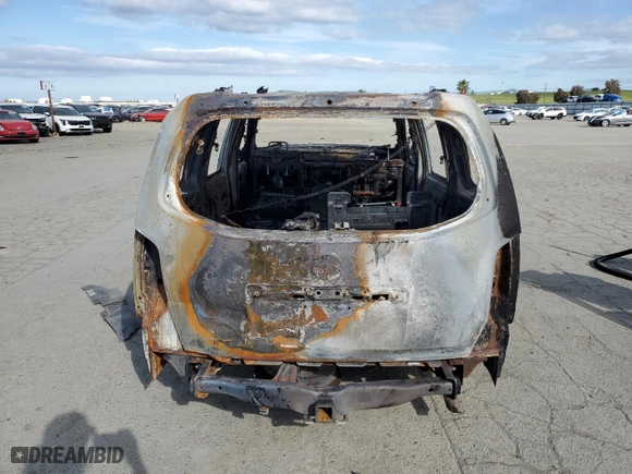 2008 Nissan Pathfinder S with VIN 5N1AR18U48C655789, listed as a Copart auction lot 50729895 with 0 mi miles and Non Repairable. Bid and sale history available at carsss.com. Image 6.