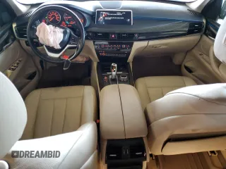 2014 BMW X5 sDrive35i with VIN 5UXKR2C5XE0C00653, listed as a Copart auction lot 48744455 with 111,812 mi miles and Salvage Title. Bid and sale history available at carsss.com. Image 8.