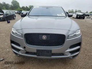 2020 Jaguar F-Pace 25t Prestige with VIN SADCK2FX5LA644555, listed as a Copart auction lot 56758625 with 117,726 mi miles and Clean title. Bid and sale history available at DreamBid. Image 5.