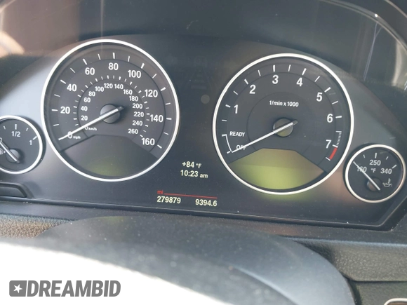 2014 BMW 3 Series 328i xDrive with VIN WBA3B5C52EP540568, listed as a IAAI auction lot 42646651 with 279,879 mi miles and . Bid and sale history available at DreamBid. Image 7.